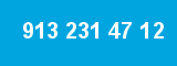 913 231 47 12